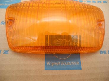 Preview: 1108220690 Yellow turn signal lens W110 USA