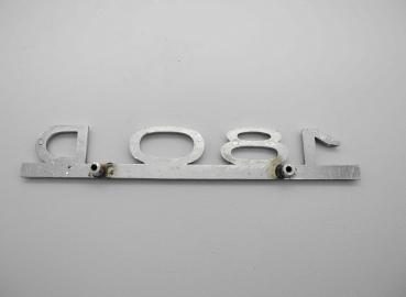 Preview: Typenschild 180D W120 Ponton