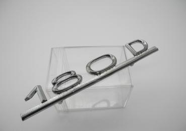 Preview: Typenschild 180D W120 Ponton