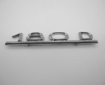 Preview: Typenschild 180D W120 Ponton