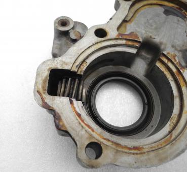 1112600416 Housing cover rear manual gearbox