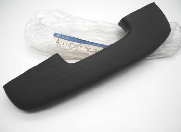1129700401 Armrest rear right door Black