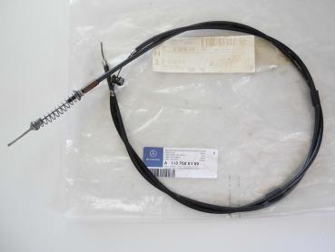 Preview: 1137500159 Bowden cable soft top cover Pagoda