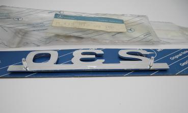 Preview: 1148170815 Typenschild 230 W114