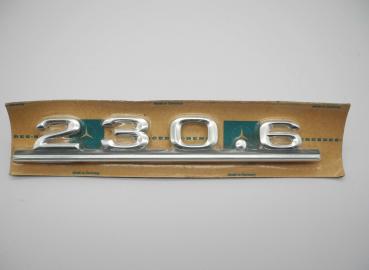 1148171715 Typenschild W114 230.6