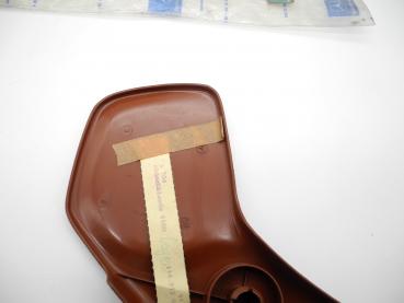 Preview: 1149130128 Abdeckung Sitzverstellung W114 W115 W116 Mahagoni