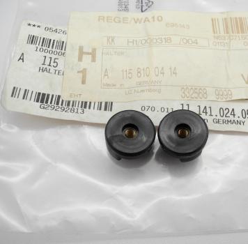 Preview: 1158100414 Halter Nummernschild vorne