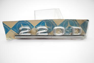 1158170615 Type plate W115 220D