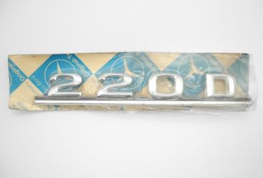 Preview: 1158170615 Type plate W115 220D