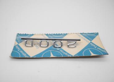 Preview: 1158170914 Typenkennzeichen 200D