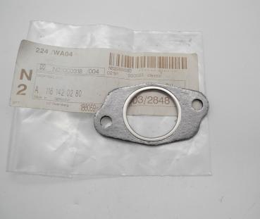 1161420280 Sealing gasket for exhaust manifold on cylinder head