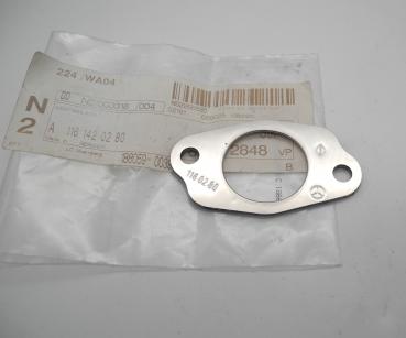 1161420280 Sealing gasket for exhaust manifold on cylinder head