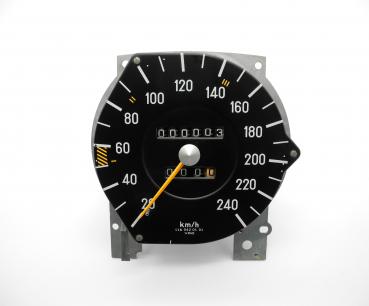 1165420101 Tachometer W107 W116 240 km/h