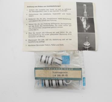 1165860005 Set of valve stem seals M116 M117