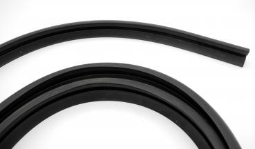 Preview: 1168850221 Schutzschiene Stoßstange hinten