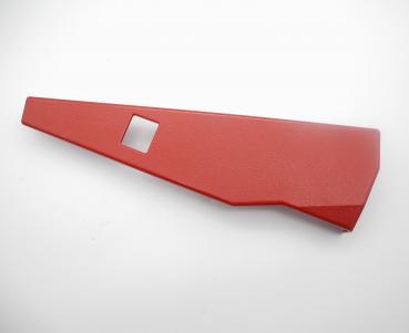 1169190120 Abdeckung links Sitz Höhenverstellung Rot