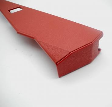 Preview: 1169190120 Abdeckung links Sitz Höhenverstellung Rot