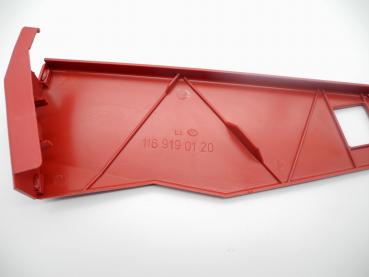 Preview: 1169190120 Abdeckung links Sitz Höhenverstellung Rot