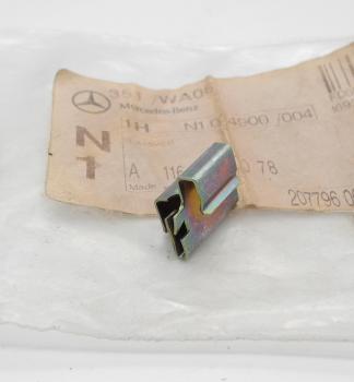 Preview: 1169880078 Plug-in clip window sealing rail