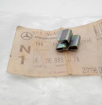 Preview: 1169880078 Plug-in clip window sealing rail