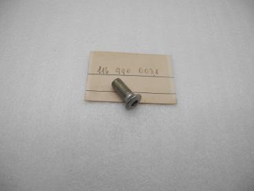 1169900031 Screw for fastening car door locking eyelet