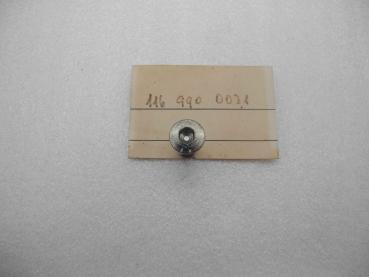 Preview: 1169900031 Screw for fastening car door locking eyelet
