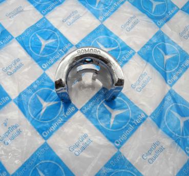 Preview: 121367280320 Chrome-plated cover over the door lock W136 W191