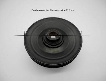 Preview: 1214660715 Riemenscheibe Servopumpe zylindrisch Dia 122mm