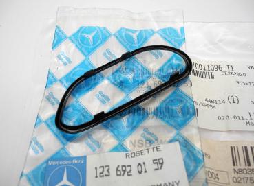 Preview: 1236920159 Rosette for seat belt feed-through
