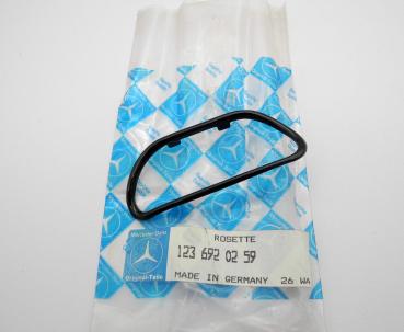 1266920259 Rosette for seat belt feed-through