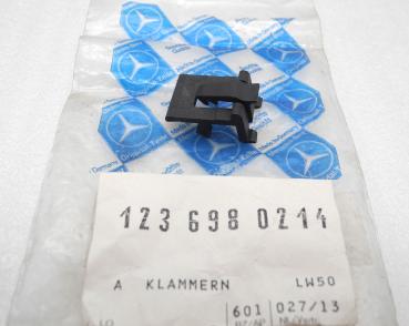 1236980214  Fastening clip top trim panel C-pillar