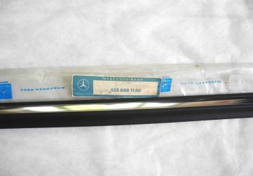 1236981180 Trim strip bottom on left front door