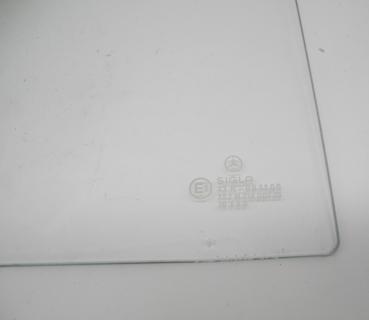 1237352409 Glasscheibe Fondtür rechts glasklar Sigla
