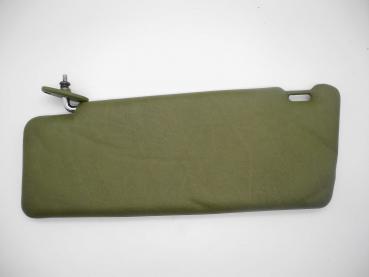 1238101910 Sun visor left Moss green 6070