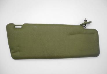 1238101910 Sun visor left Moss green 6070