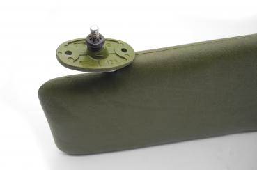 1238101910 Sun visor left Moss green 6070