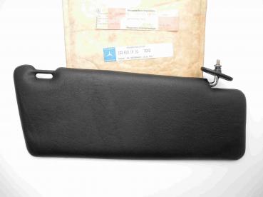 1238101910 Sun visor left with mirror 9045 black