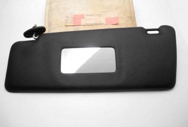 1238101910 Sun visor left with mirror 9045 black