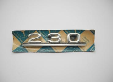 1238170415 Typenschild 230 W123