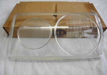 1238260590 Scheinwerferglas links Hella W123