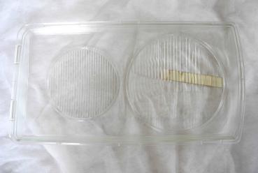 1238260690 Lens headlight right Hella W123