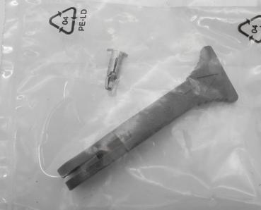 1238800220 Bonnet release handle