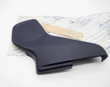 1239180230 Abdeckung Fahrersitz rechts unten Blau