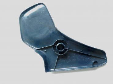 1239180330 Abdeckung links Fahrersitz Blau