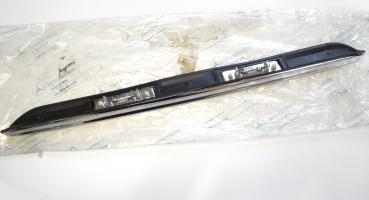 1247500293 Trunk lid handle with license plate lighting chrome