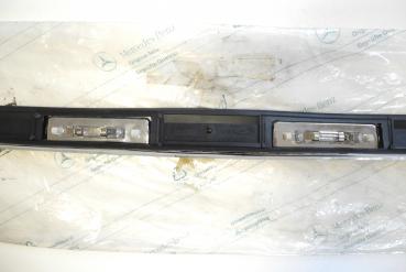 1247500293 Trunk lid handle with license plate lighting chrome