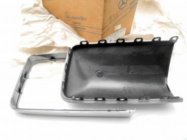 1248110160 Housing for exterior mirror front left Silver