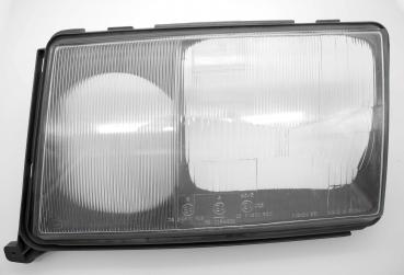 1248202166 Lichtscheibe Hauptscheinwerfer links Hella