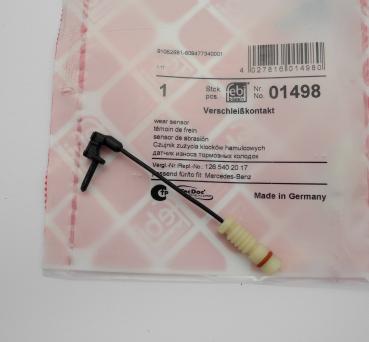 Preview: 1265402017 Brake pad worn indicator 90mm