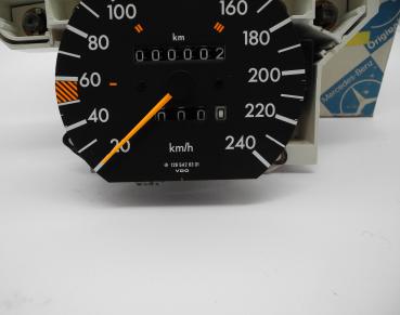 Preview: 1265428301 Elektronischer Tachometer W126